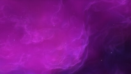 nebula gas cloud in deep outer space
