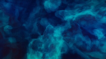 nebula gas cloud in deep outer space
