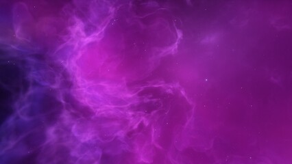 nebula gas cloud in deep outer space
