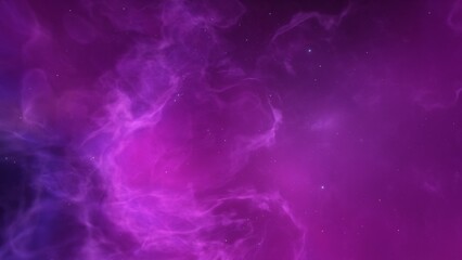 Illustration of a space cosmic background of supernova nebula and stars, glowing mysterious universe
