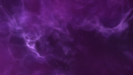 Illustration of a space cosmic background of supernova nebula and stars, glowing mysterious universe
