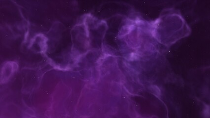 nebula gas cloud in deep outer space
