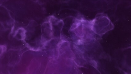 Illustration of a space cosmic background of supernova nebula and stars, glowing mysterious universe
