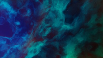 nebula gas cloud in deep outer space
