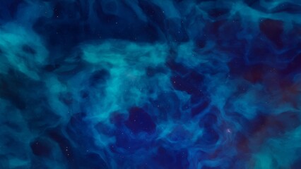 nebula gas cloud in deep outer space
