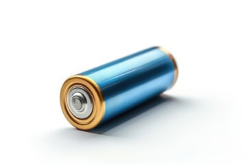 D Battery. Alkaline Power Source for Mobile Phone and Energy Supply