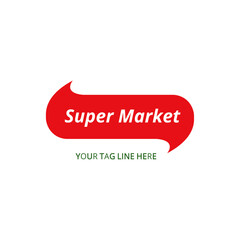 Super market tagline template