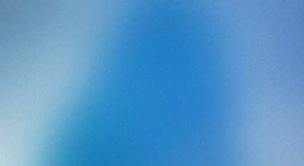 Abstract blue gradient background with grainy texture and noise effect, ideal for graphic design projects
