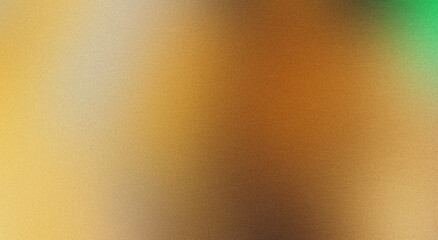Grainy textured abstract background with a gradient of colors transitioning from green to yellow