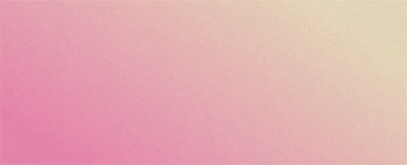grainy banner background, pastel colorful, pink and yellow gradations. Circle effect style geometric, abstract background.