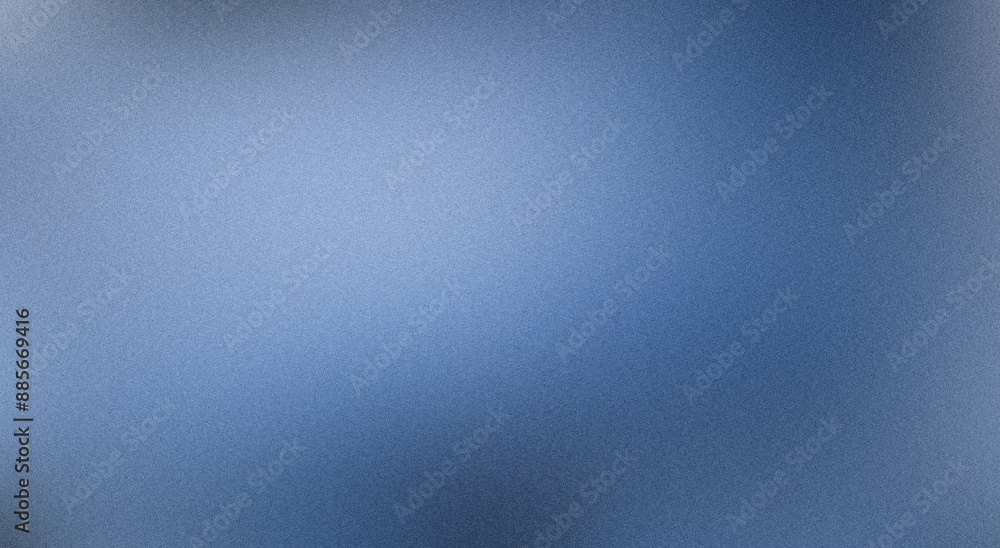 Poster subtle gradient effect in blue textured background, ideal for design projects