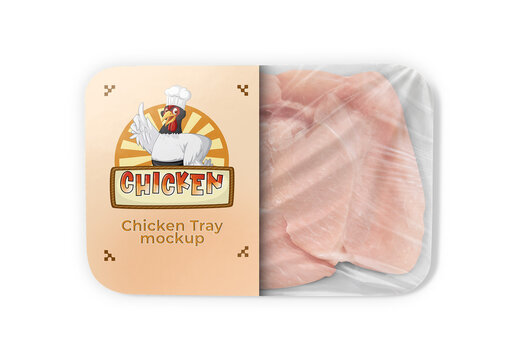 Chicken Tray Mockup