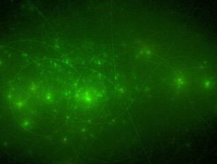 Imaginatory fractal abstract background Image