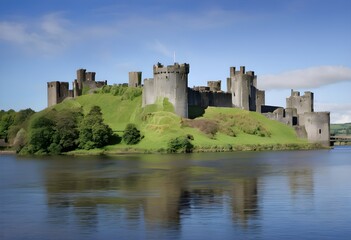 A view of the Scotland Countryside