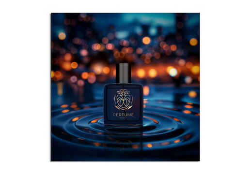 Perfume Bottle Mockup