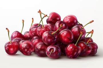 Red Cherries from Multiple Angles