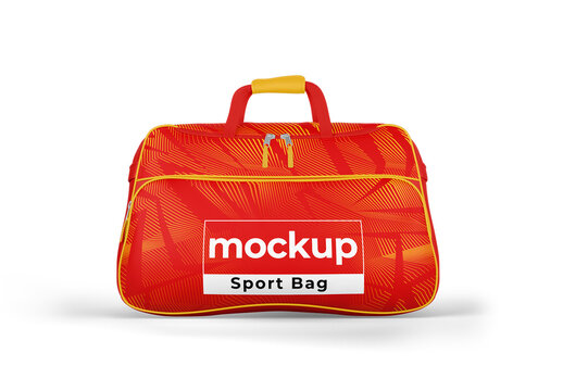 Sport Bag Mockup