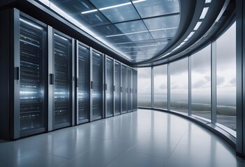 room with servers