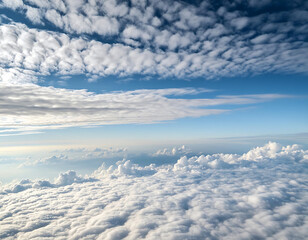  Sky- A clear and expansive view of the sky. _1(302)