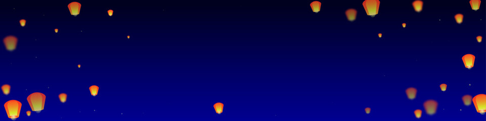 Chiang Mai celebration of Loy Krathong.