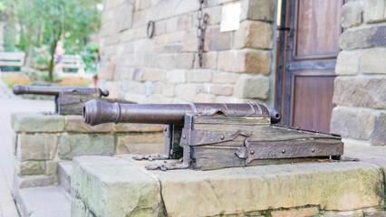 cannon artillery antique historic historical tourism old ancient travel history architecture gun