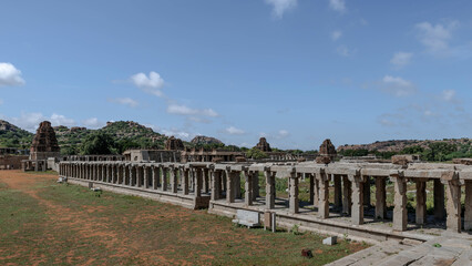 Hampi is the ruins of a great empire in the heart of India.