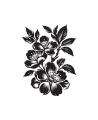 vector cherry blossom flowers vector art,graphics cherry blossom flowerss icons set,vintage illustration cherry blossom flowers clipart,vector cherry blossom flowerss flat style artwork design