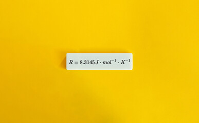 The Universal Gas Constant Numerical Value. 