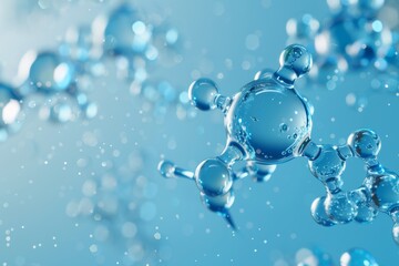 Molecular abstract structure