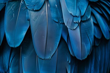 Obraz premium bird plumage closeup