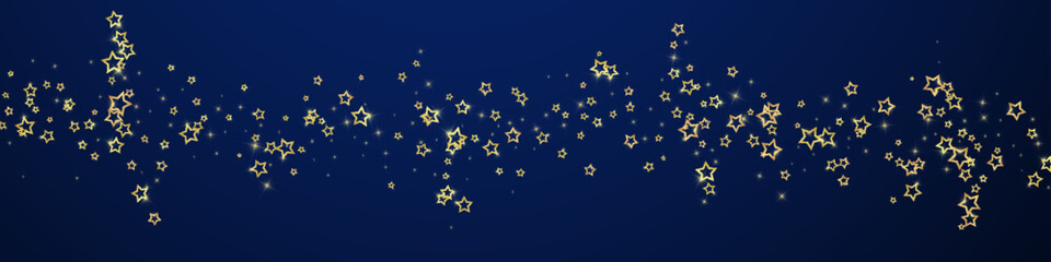 Christmas stars vector overlay.