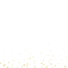 Christmas stars vector overlay.