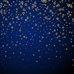 Christmas stars vector overlay.