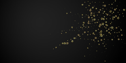 Twinkle stars scattered around randomly, flying,