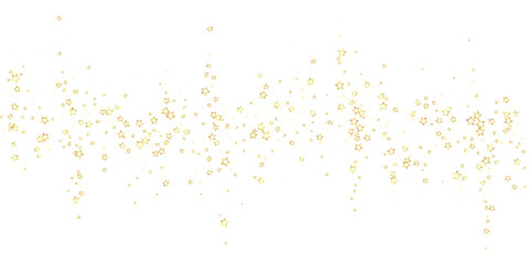 Christmas stars vector overlay.