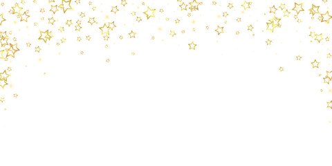 Twinkle stars scattered around randomly, flying,