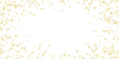 Starry night fairy tale background.