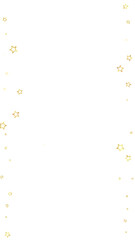 Christmas spirit. Scattered falling stars.