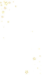 Twinkle stars scattered around randomly, flying,