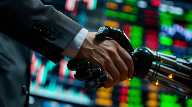 Les liens entre humains, robots et intelligence artificielle 