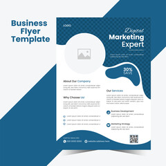 modern professional business flyer design