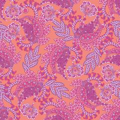 seamless floral pattern