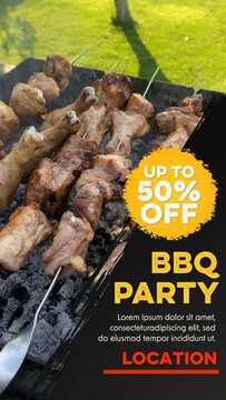 Food & Groceries Sales Discount Ads Slideshow