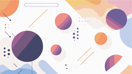 Abstract Vector Graphic