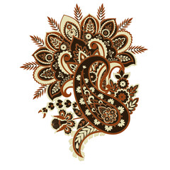 abstract floral background