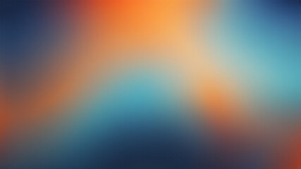 blue and orange gradient background