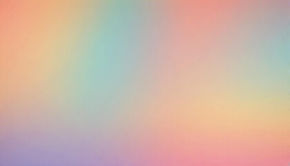 Obraz premium warm pastel gradient background 