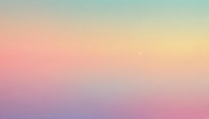 warm pastel gradient background 