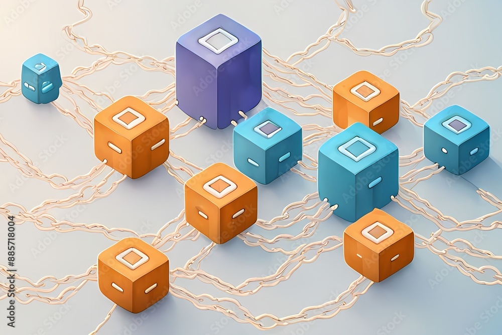 Poster navigating the future of decentralized systems