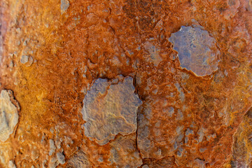 abstract background with a rusty old corroded surface of iron